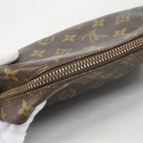 【6fa1459】ルイヴィトン ポーチ モノグラム トゥルーストワレット23 M47524 ブラウン【中古】レディース