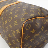 【6fa1460】ルイヴィトン ボストンバッグ モノグラム キーポル45 M41428 ブラウン【中古】メンズ レディース ユニセックス