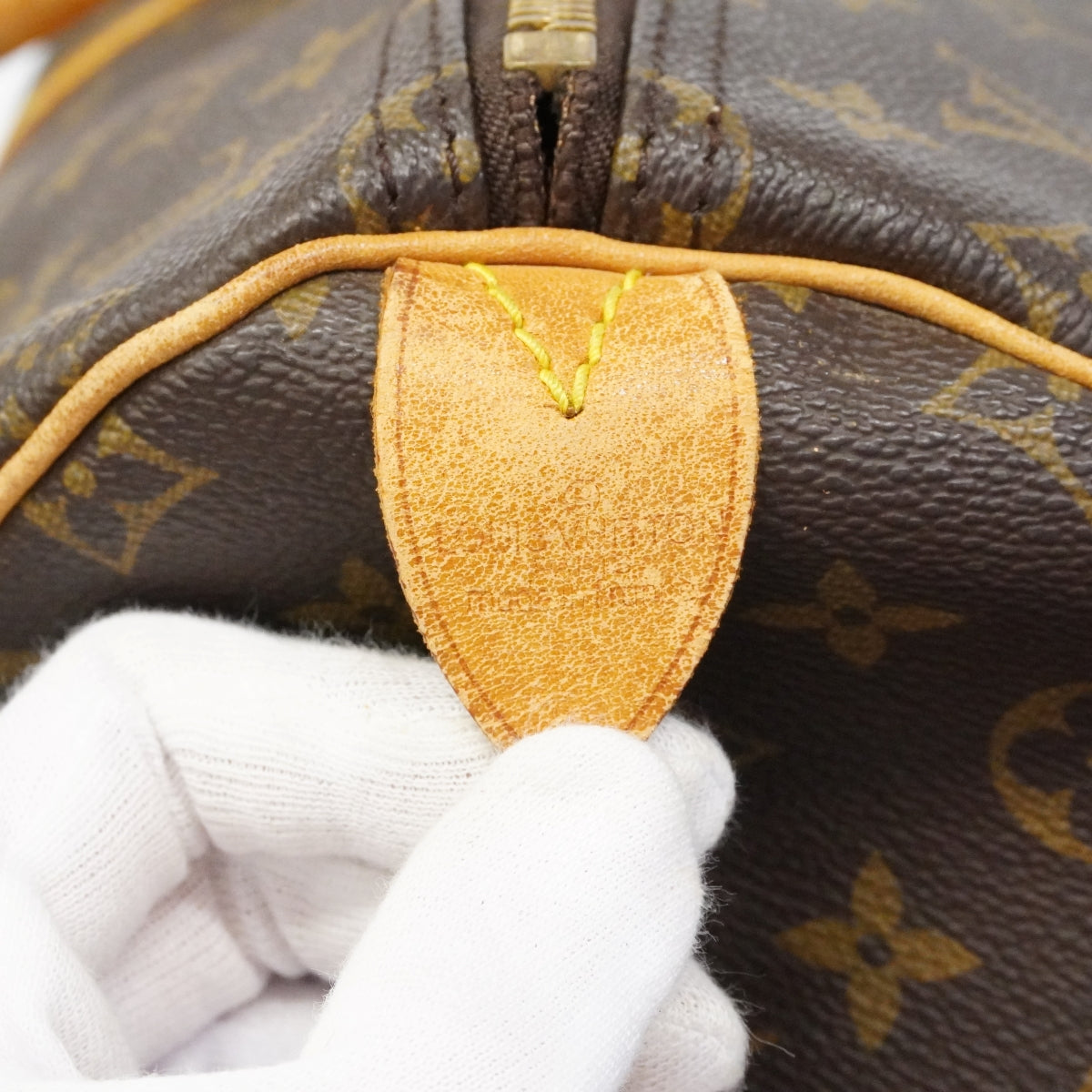 【6fa1461】ルイヴィトン ボストンバッグ モノグラム キーポル55 M41424 ブラウン【中古】メンズ レディース ユニセックス