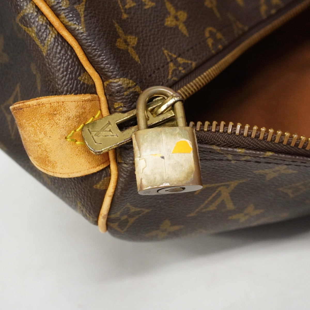 【6fa1461】ルイヴィトン ボストンバッグ モノグラム キーポル55 M41424 ブラウン【中古】メンズ レディース ユニセックス