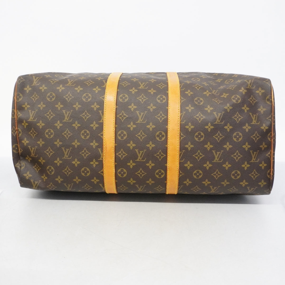 【6fa1461】ルイヴィトン ボストンバッグ モノグラム キーポル55 M41424 ブラウン【中古】メンズ レディース ユニセックス