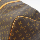 【6fa1461】ルイヴィトン ボストンバッグ モノグラム キーポル55 M41424 ブラウン【中古】メンズ レディース ユニセックス