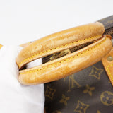 【6fa1461】ルイヴィトン ボストンバッグ モノグラム キーポル55 M41424 ブラウン【中古】メンズ レディース ユニセックス