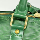 【6fa1462】ルイヴィトン ボストンバッグ エピ キーポル50 M42964 ボルネオグリーン【中古】メンズ レディース ユニセックス
