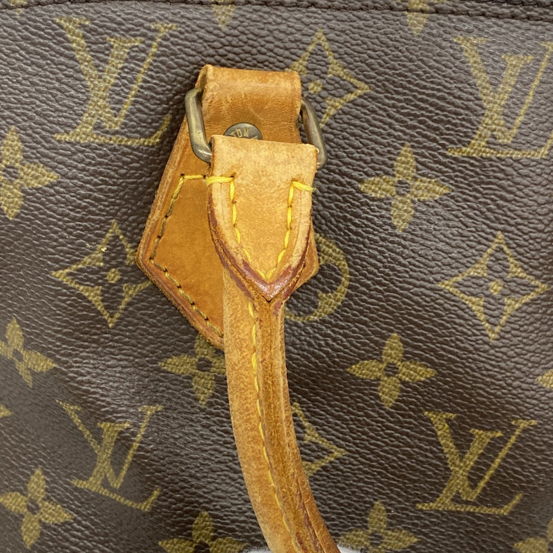 【6fa1468】ルイヴィトン ハンドバッグ モノグラム アルマ M51130 ブラウン【中古】レディース