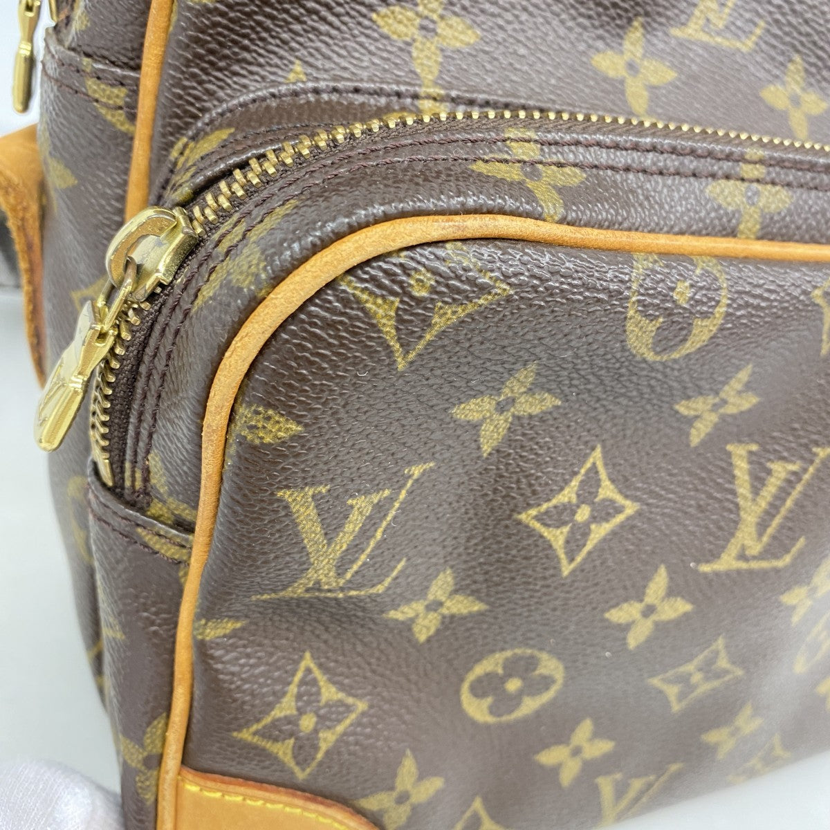 【6fa1469】ルイヴィトン ショルダーバッグ モノグラム ナイル M45244 ブラウン【中古】レディース