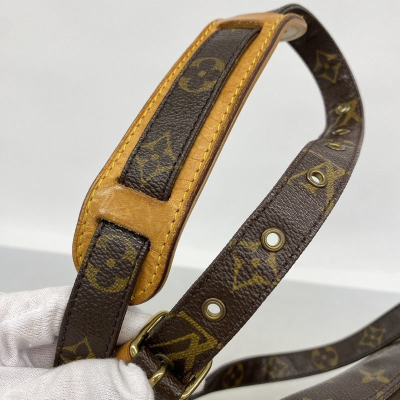 【6fa1469】ルイヴィトン ショルダーバッグ モノグラム ナイル M45244 ブラウン【中古】レディース