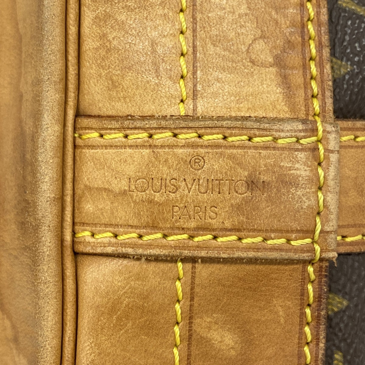【6fa1470】ルイヴィトン ショルダーバッグ モノグラム ノエ M42224 ブラウン【中古】レディース