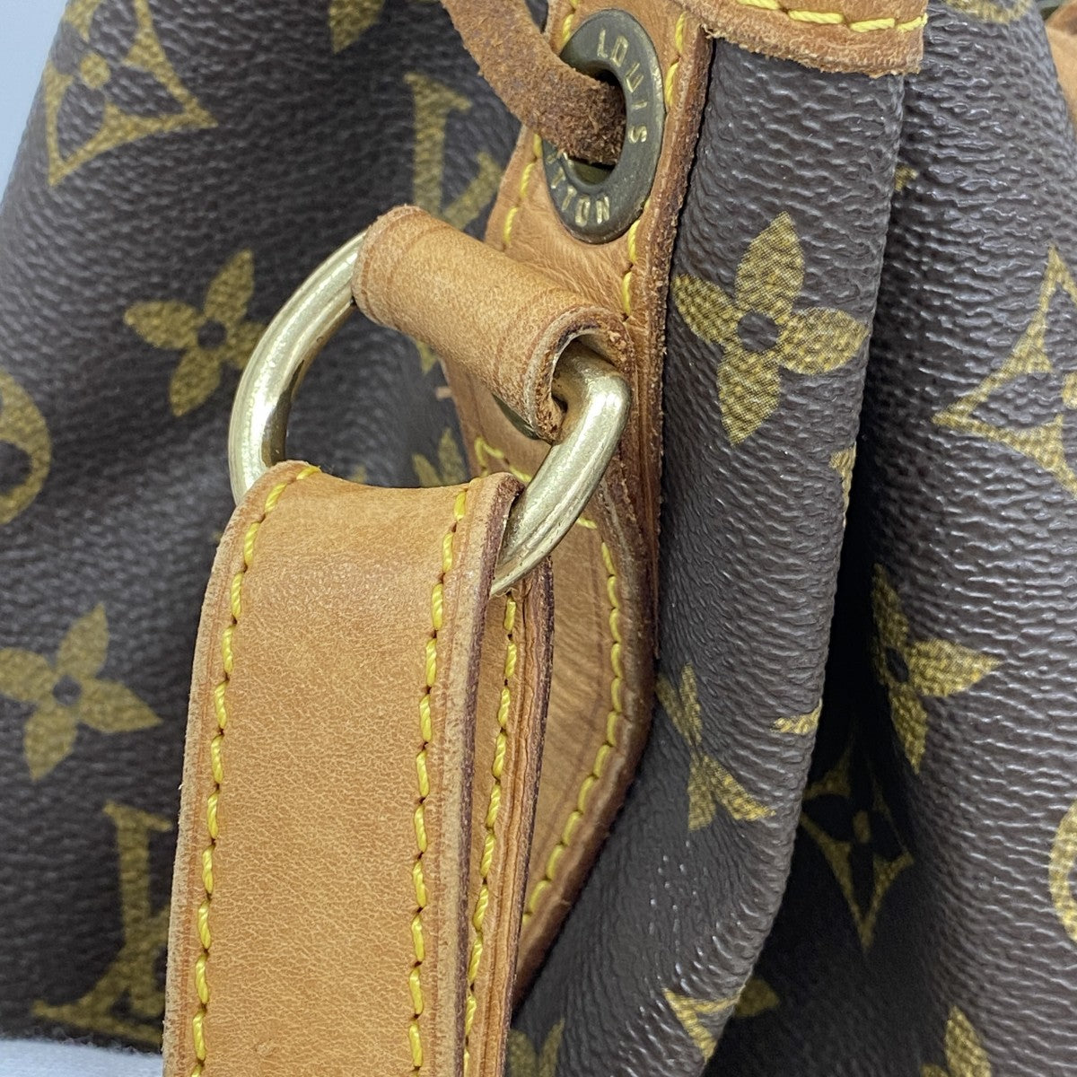 【6fa1470】ルイヴィトン ショルダーバッグ モノグラム ノエ M42224 ブラウン【中古】レディース