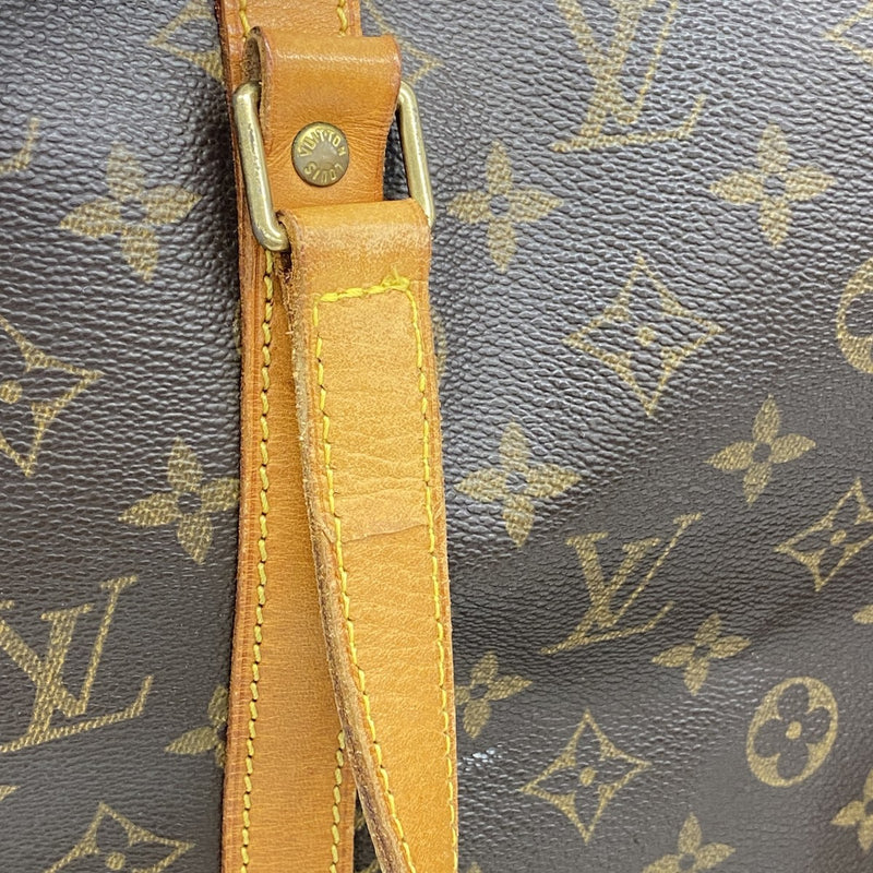 【6fa1471】ルイヴィトン ショルダーバッグ モノグラム サックショッピング M51108 ブラウン【中古】レディース