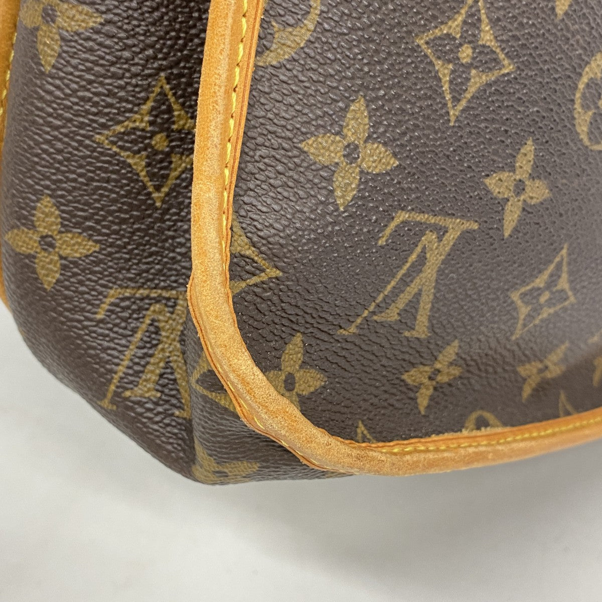 【6fa1484】ルイヴィトン ショルダーバッグ モノグラム メッセンジャーボスフォールPM M40106 ブラウン【中古】レディース