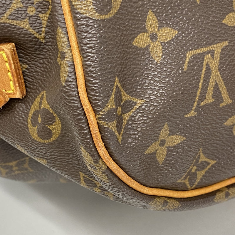 【6fa1485】ルイヴィトン ショルダーバッグ モノグラム ソミュール35 M42254 ブラウン【中古】レディース