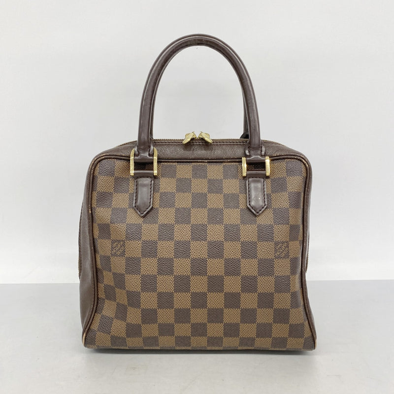【6fa1487】ルイヴィトン ハンドバッグ ダミエ ブレラ N51150 エベヌ【中古】レディース