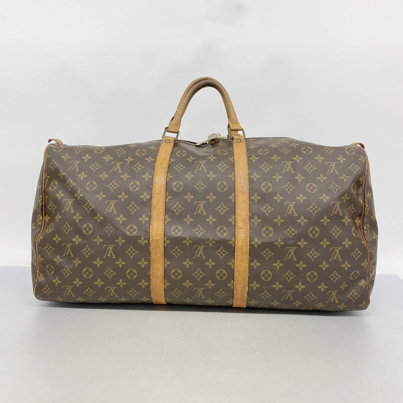 【6fa1494】ルイヴィトン ボストンバッグ モノグラム キーポル60 M41422 ブラウン【中古】レディース