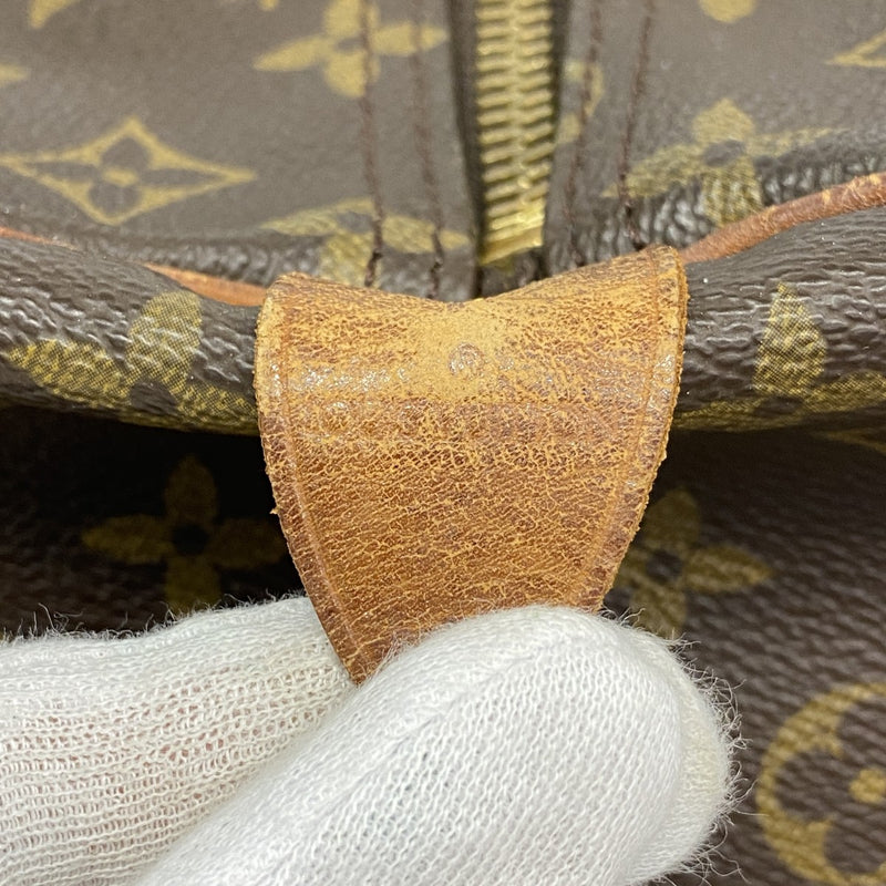 【6fa1494】ルイヴィトン ボストンバッグ モノグラム キーポル60 M41422 ブラウン【中古】レディース