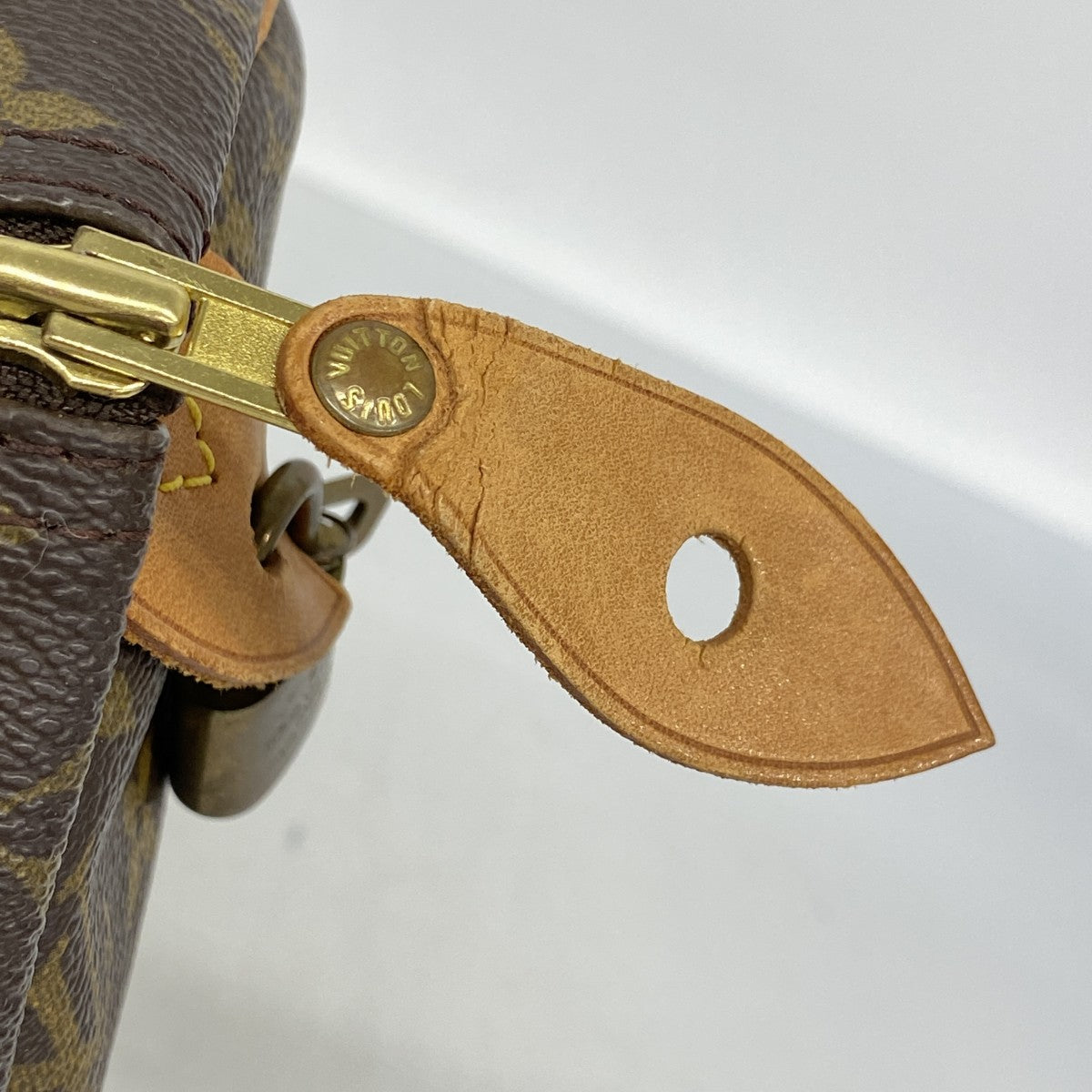 【6fa1495】ルイヴィトン ハンドバッグ モノグラム スピーディ40 M41106 ブラウン【中古】レディース