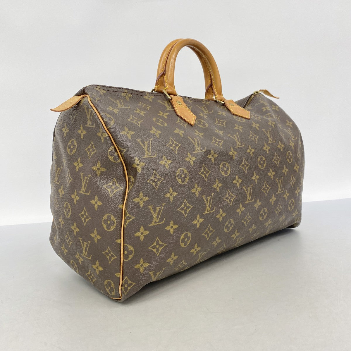 【6fa1495】ルイヴィトン ハンドバッグ モノグラム スピーディ40 M41106 ブラウン【中古】レディース