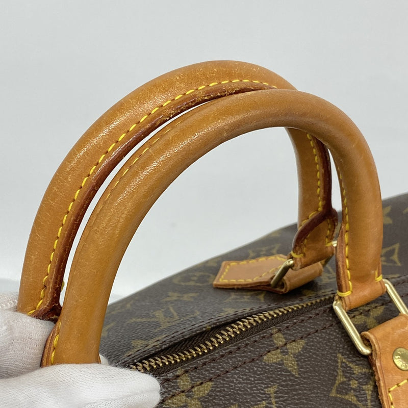 【6fa1495】ルイヴィトン ハンドバッグ モノグラム スピーディ40 M41106 ブラウン【中古】レディース