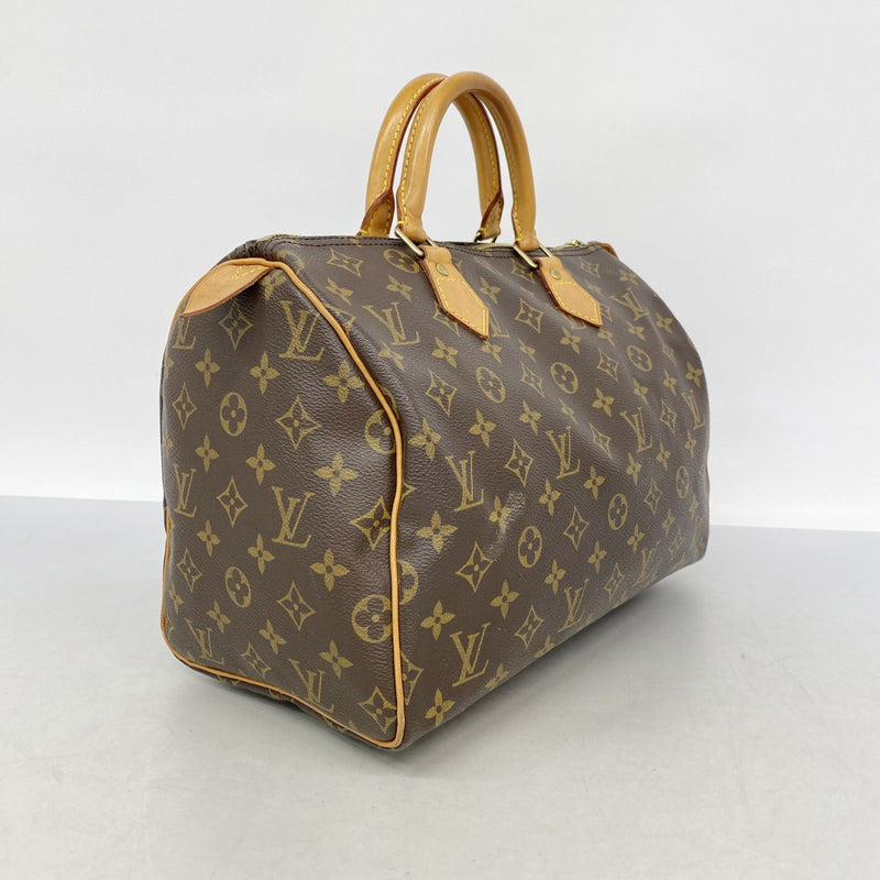 【6fa1496】ルイヴィトン ハンドバッグ モノグラム スピーディ30 M41108 ブラウン【中古】レディース