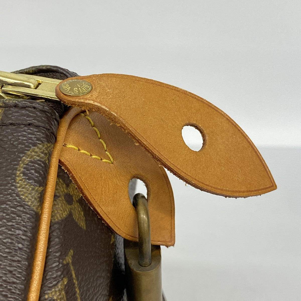 【6fa1496】ルイヴィトン ハンドバッグ モノグラム スピーディ30 M41108 ブラウン【中古】レディース