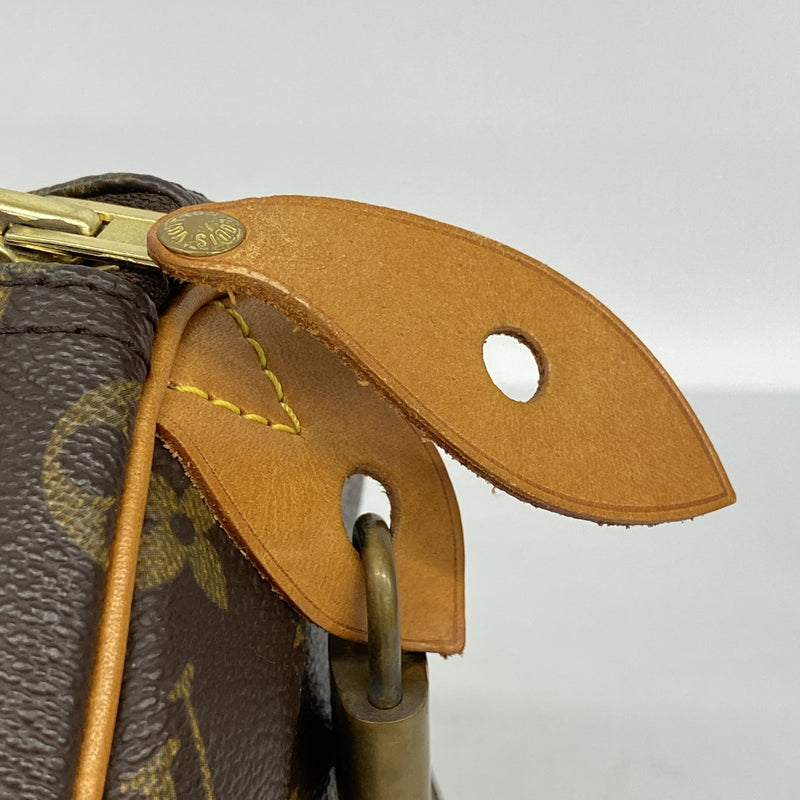 【6fa1496】ルイヴィトン ハンドバッグ モノグラム スピーディ30 M41108 ブラウン【中古】レディース