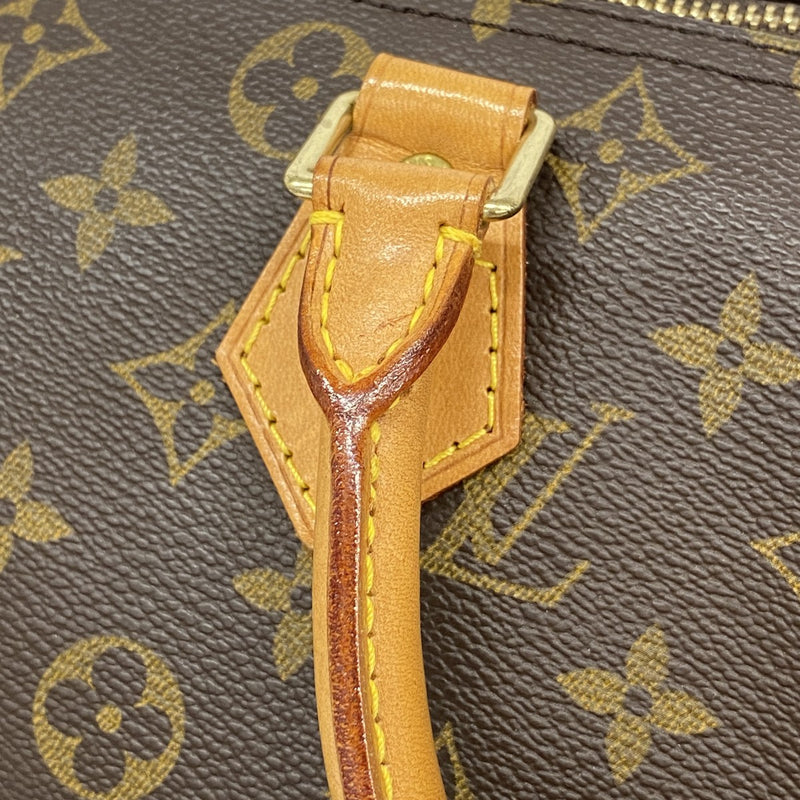 【6fa1496】ルイヴィトン ハンドバッグ モノグラム スピーディ30 M41108 ブラウン【中古】レディース