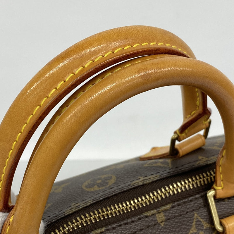 【6fa1496】ルイヴィトン ハンドバッグ モノグラム スピーディ30 M41108 ブラウン【中古】レディース
