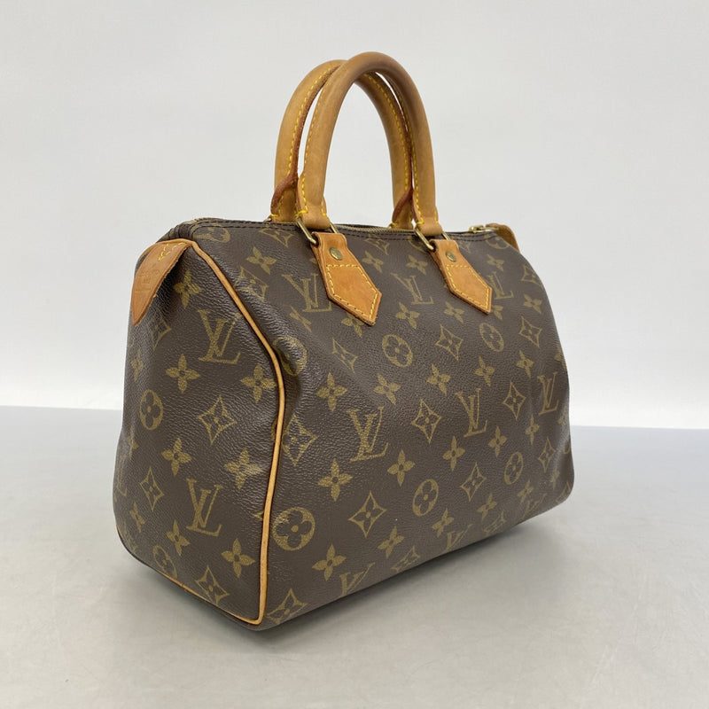 【6fa1497】ルイヴィトン ハンドバッグ モノグラム スピーディ25 M41109 ブラウン【中古】レディース