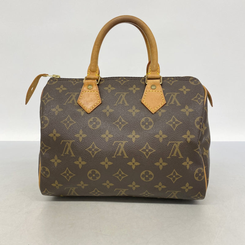 【6fa1497】ルイヴィトン ハンドバッグ モノグラム スピーディ25 M41109 ブラウン【中古】レディース