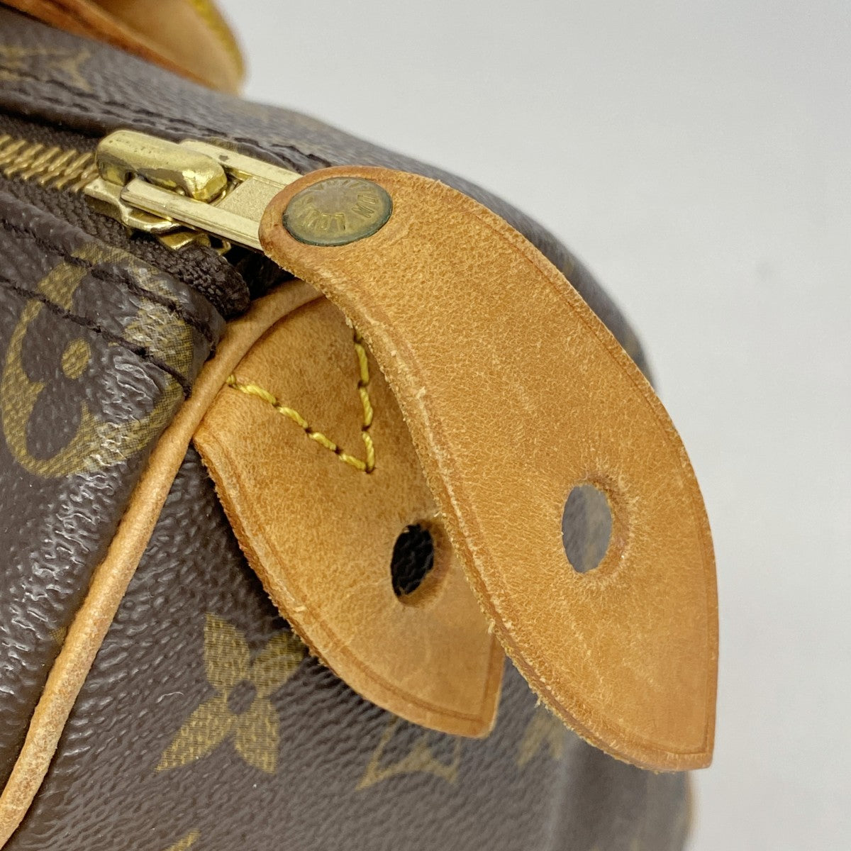 【6fa1497】ルイヴィトン ハンドバッグ モノグラム スピーディ25 M41109 ブラウン【中古】レディース