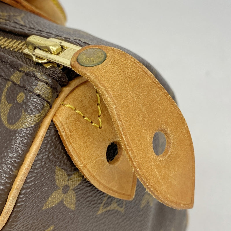 【6fa1497】ルイヴィトン ハンドバッグ モノグラム スピーディ25 M41109 ブラウン【中古】レディース