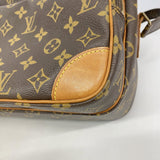 【6fa1498】ルイヴィトン ショルダーバッグ モノグラム ナイル M45244 ブラウン【中古】レディース