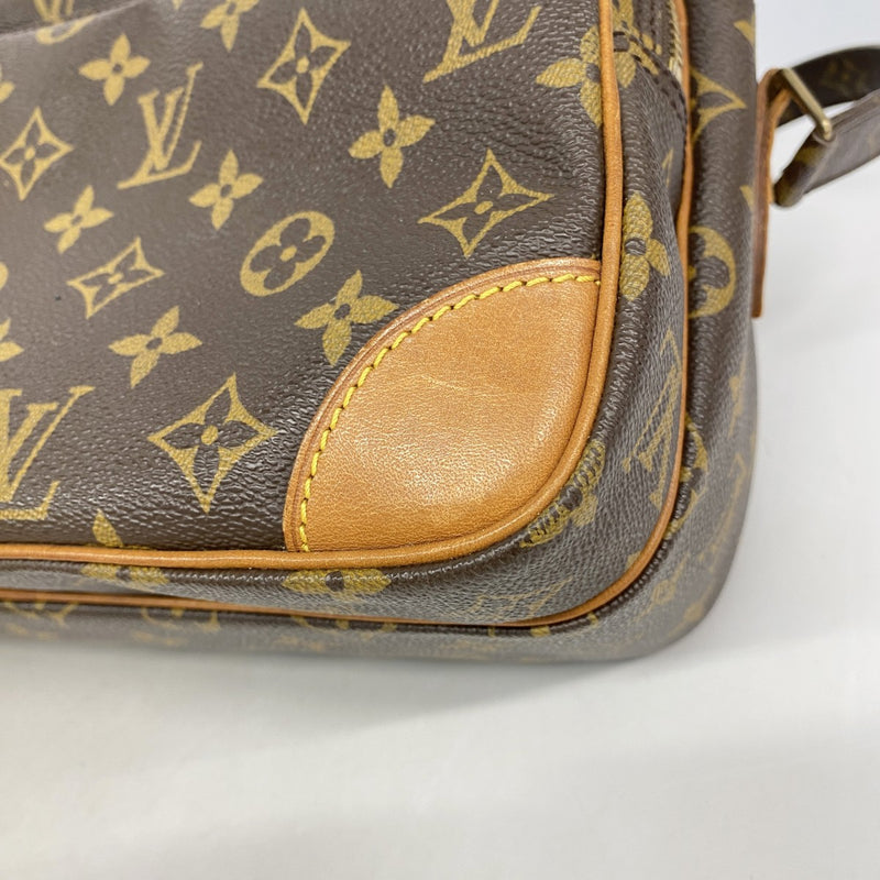 【6fa1498】ルイヴィトン ショルダーバッグ モノグラム ナイル M45244 ブラウン【中古】レディース