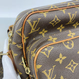【6fa1498】ルイヴィトン ショルダーバッグ モノグラム ナイル M45244 ブラウン【中古】レディース
