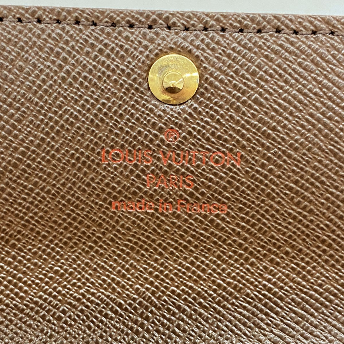 【6fa1502】ルイヴィトン キーケース ダミエ ミュルティクレ6 N62630 エベヌ【中古】メンズ レディース ユニセックス