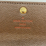 【6fa1502】ルイヴィトン キーケース ダミエ ミュルティクレ6 N62630 エベヌ【中古】メンズ レディース ユニセックス