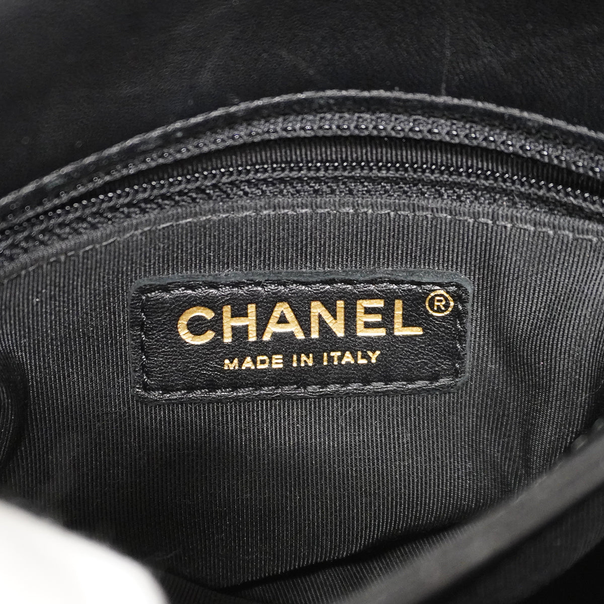 【6fa1506】シャネル ショルダーバッグ マトラッセ チェーンショルダー ラムスキン ブラック ゴールド金具 2wayバッグ【中古】レディース