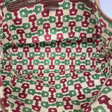 【6fa1510】グッチ トートバッグ グッチシマ 197953 レザー ブラウン ゴールド金具【中古】レディース