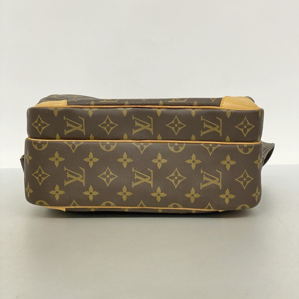 【6fa1511】ルイヴィトン ショルダーバッグ モノグラム ナイル M45244 ブラウン【中古】レディース