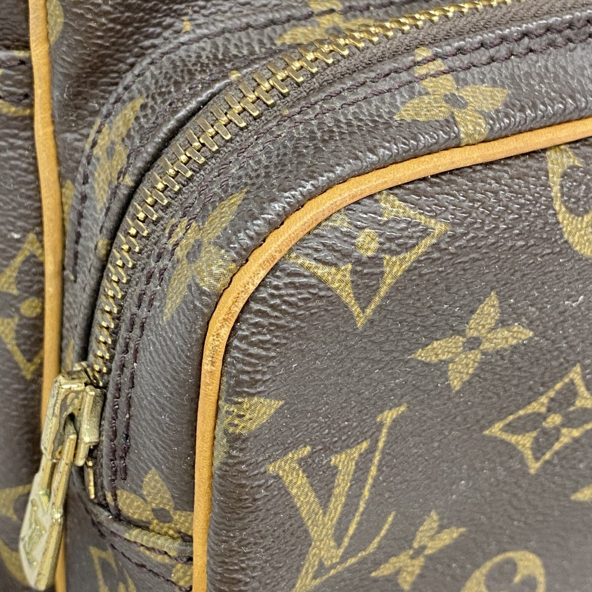 【6fa1511】ルイヴィトン ショルダーバッグ モノグラム ナイル M45244 ブラウン【中古】レディース