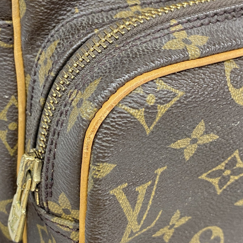 【6fa1511】ルイヴィトン ショルダーバッグ モノグラム ナイル M45244 ブラウン【中古】レディース