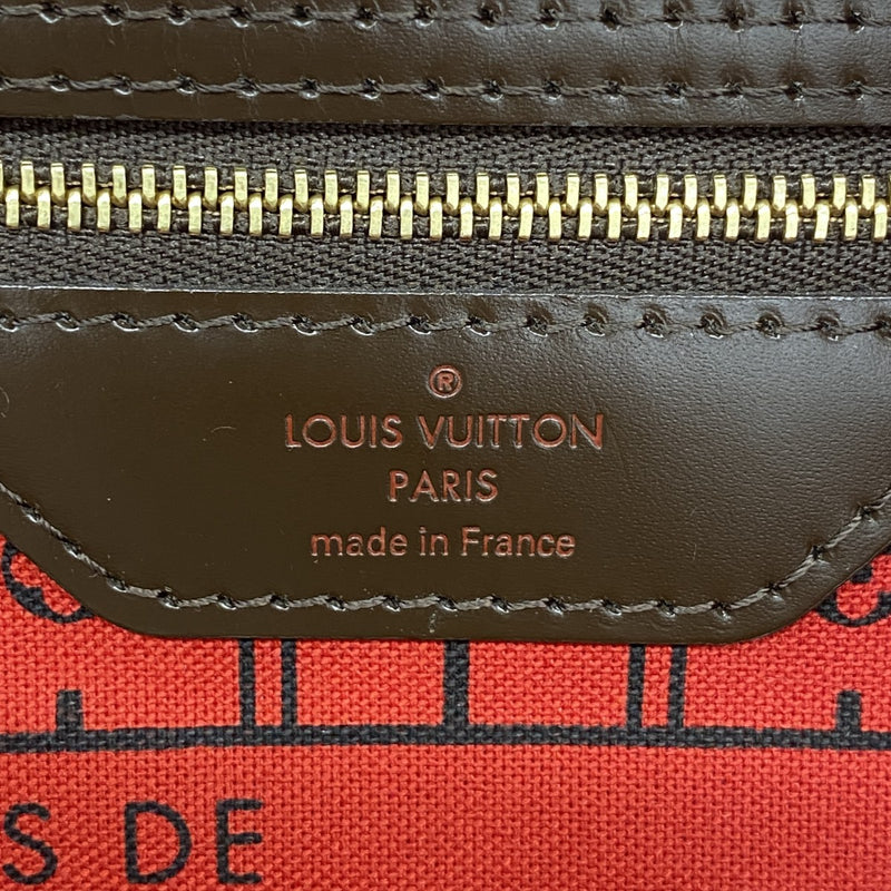 【6fa1513】ルイヴィトン トートバッグ ダミエ ネヴァーフルPM N51109 エベヌ【中古】レディース