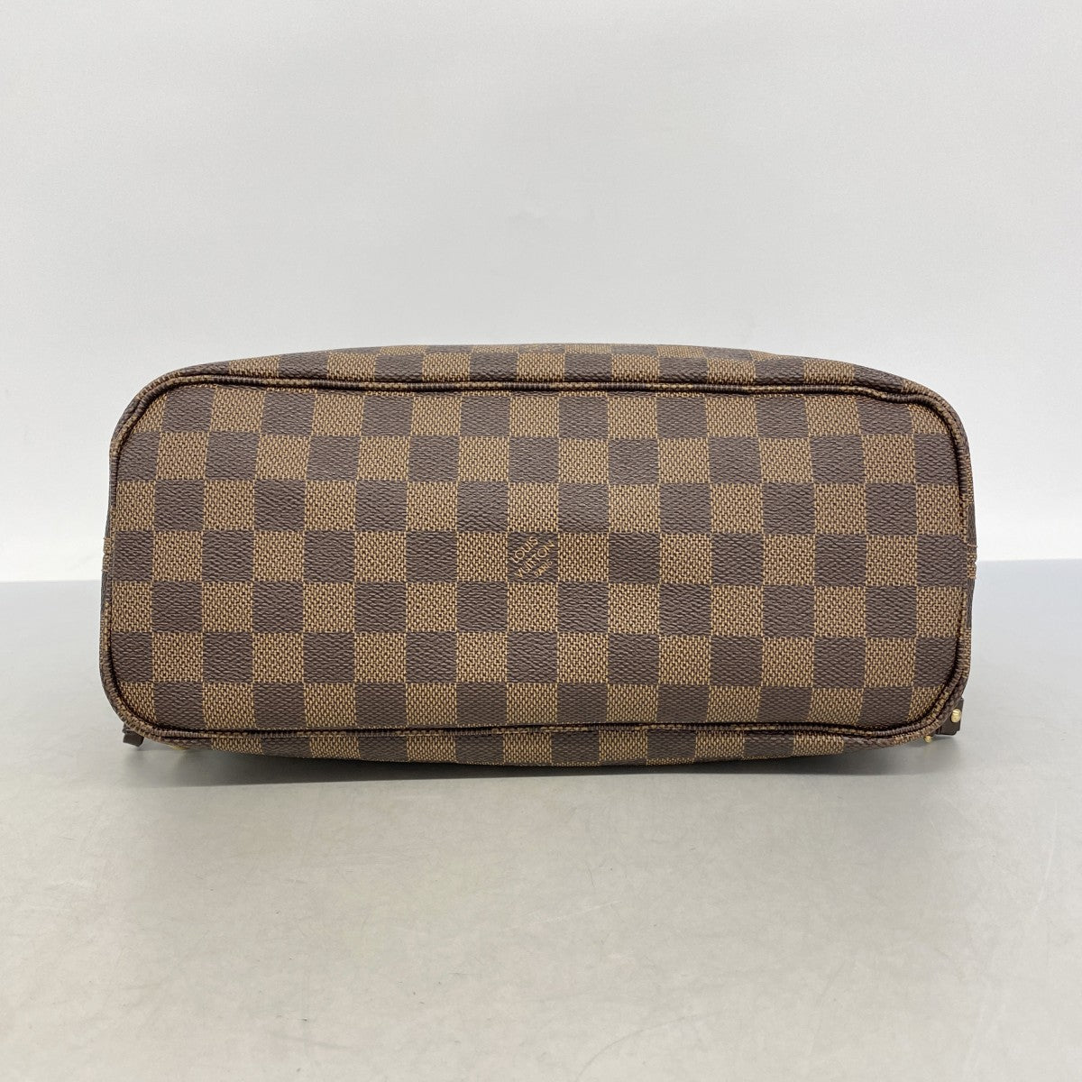 【6fa1513】ルイヴィトン トートバッグ ダミエ ネヴァーフルPM N51109 エベヌ【中古】レディース