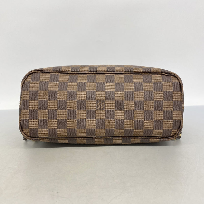 【6fa1513】ルイヴィトン トートバッグ ダミエ ネヴァーフルPM N51109 エベヌ【中古】レディース