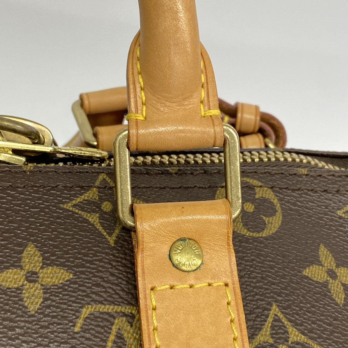 【6fa1525】ルイヴィトン ボストンバッグ モノグラム キーポルバンドリエール45 M41418 ブラウン【中古】メンズ レディース ユニセックス