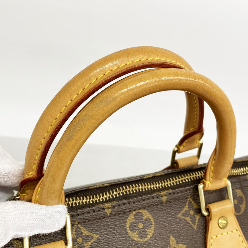 【6fa1526】ルイヴィトン ハンドバッグ モノグラム スピーディ30 M41108 ブラウン【中古】レディース