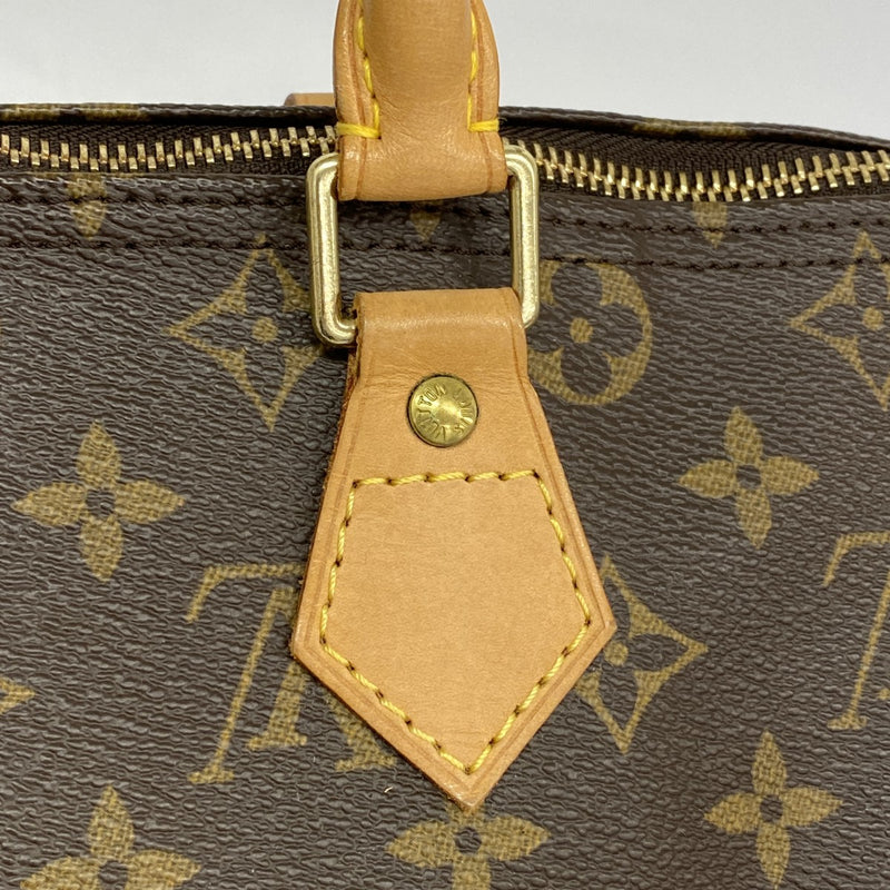 【6fa1526】ルイヴィトン ハンドバッグ モノグラム スピーディ30 M41108 ブラウン【中古】レディース