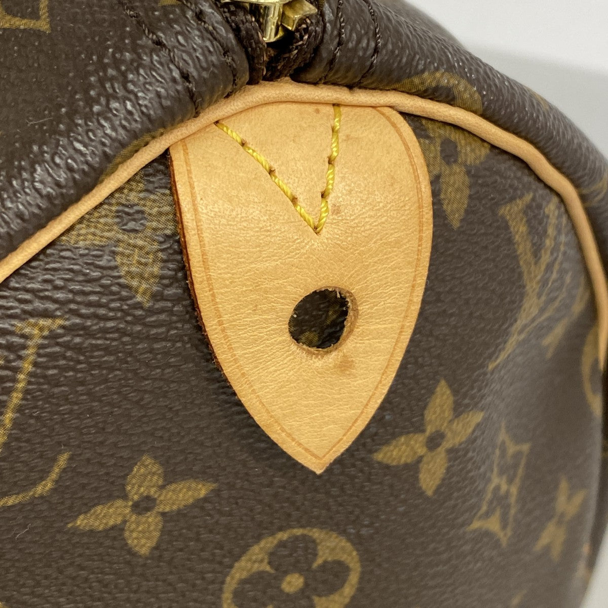 【6fa1527】ルイヴィトン ハンドバッグ モノグラム スピーディ30 M41108 ブラウン【中古】レディース