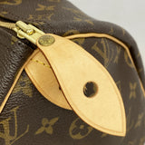 【6fa1527】ルイヴィトン ハンドバッグ モノグラム スピーディ30 M41108 ブラウン【中古】レディース