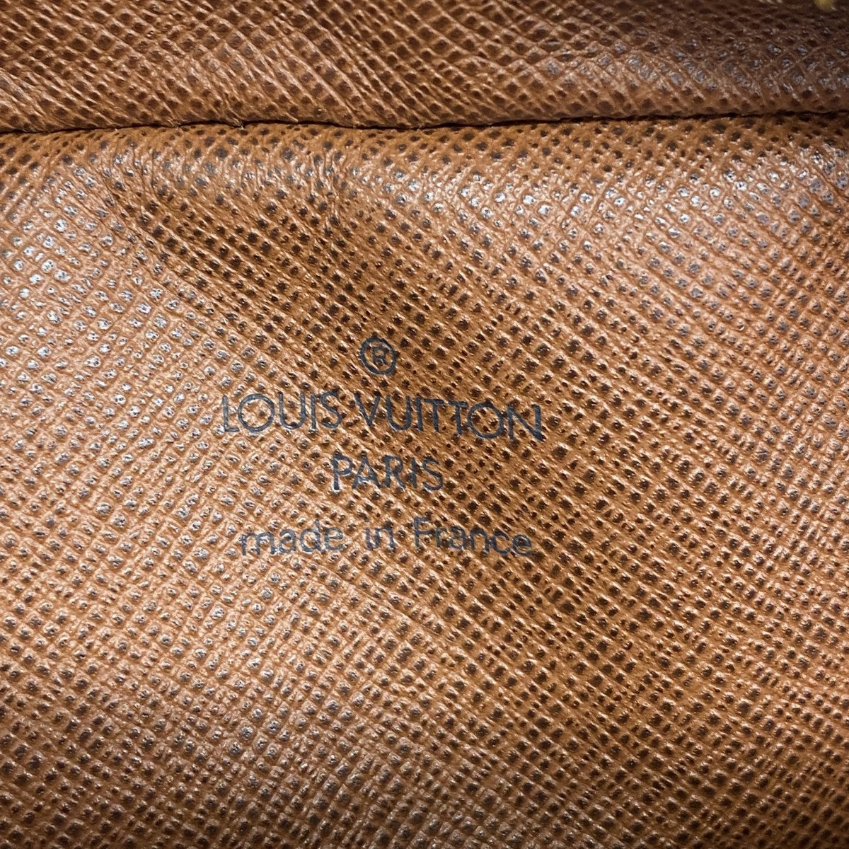 【6fa1528】ルイヴィトン ショルダーバッグ モノグラム ダヌーブ M45266 ブラウン【中古】レディース